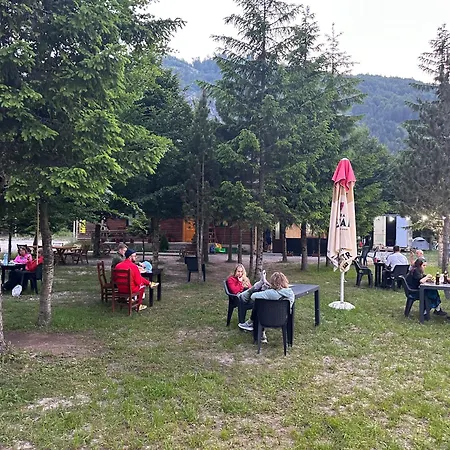 Kamp alanı Heldi Eco Valbone